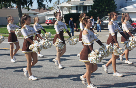 Padua Franciscan High School Band