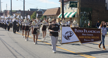 Padua Franciscan High School Band