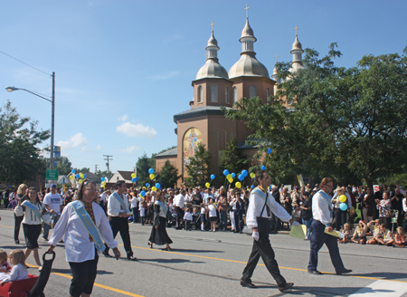 Ukraine Parade Marshalls