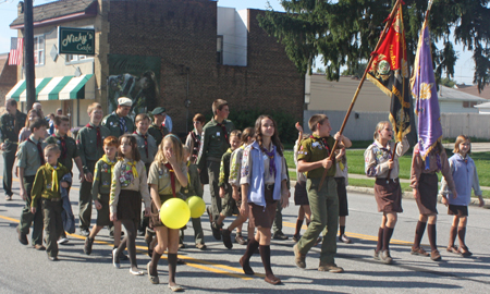 Ukrainian scouts