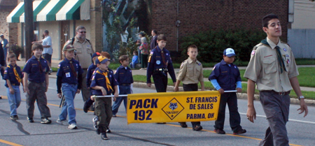 St Francis de Sales School scouts