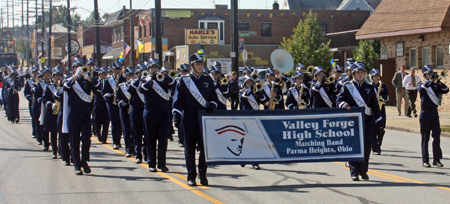 Valley Forge High School Band 