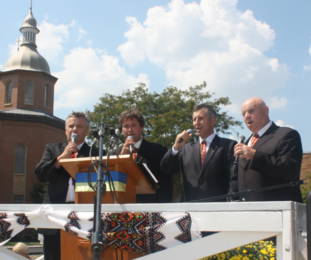 Bayda Men's Ukrainian Quartet 