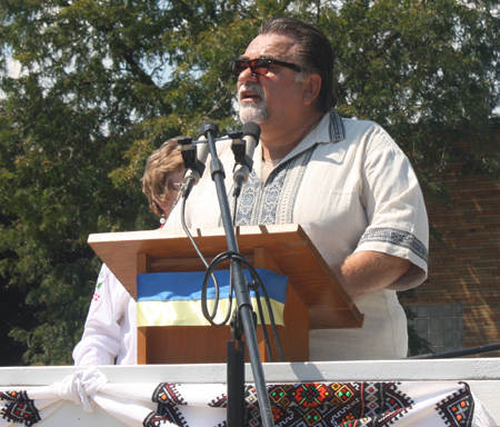 Mr. Ihor Diaczyn, President of the United Ukrainian Organizations of Ohio