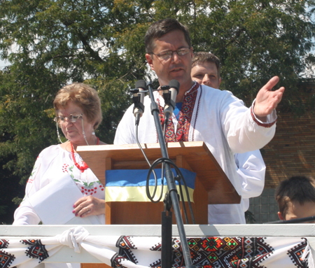 Parma Mayor Tim DeGeeter