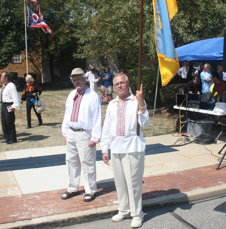 Ukrainian veterans