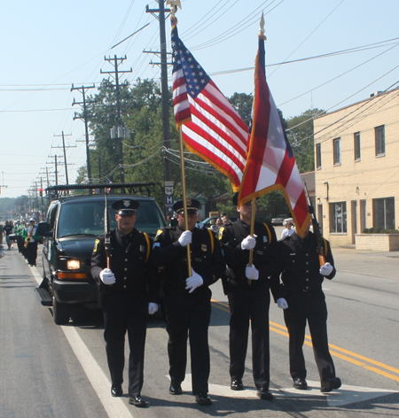 Ukrainian Parade Honor Guard