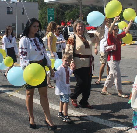 Ukrainian Parade in Parma Ohio