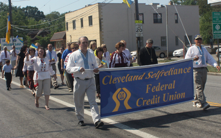 Ukrainian Parade in Parma Ohio