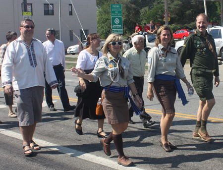 Ukrainian Parade in Parma Ohio