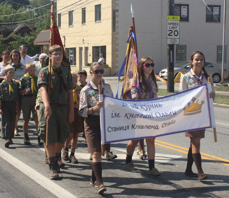 Ukrainian Parade in Parma Ohio