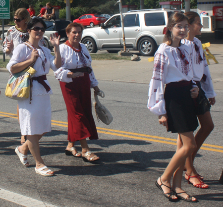 Ukrainian Parade in Parma Ohio