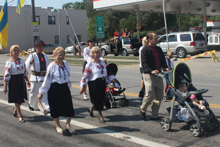 Ukrainian Parade in Parma Ohio