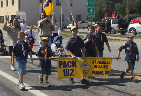 Ukrainian Parade in Parma Ohio