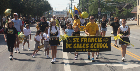 Ukrainian Parade in Parma Ohio