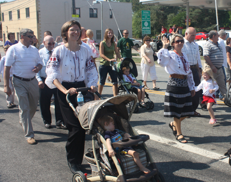 Ukrainian Parade in Parma Ohio