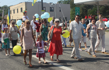 Ukrainian Parade in Parma Ohio