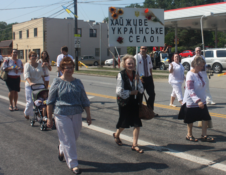 Ukrainian Parade in Parma Ohio