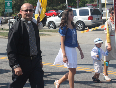 Ukrainian Parade in Parma Ohio