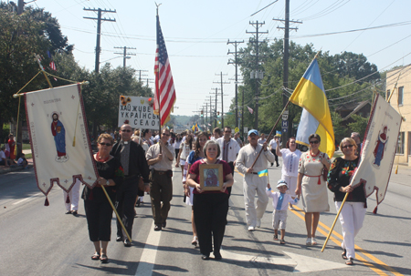 Ukrainian Parade in Parma Ohio