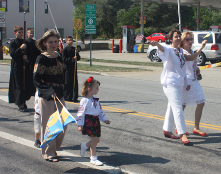 Ukrainian Parade in Parma Ohio