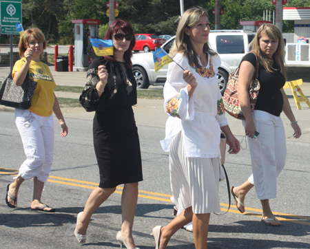 Ukrainian Parade in Parma Ohio