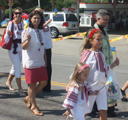 Ukrainian Parade in Parma Ohio