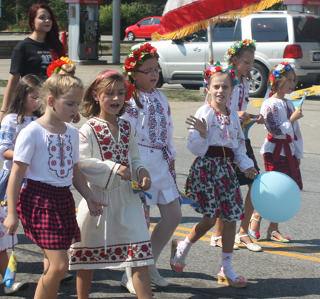 Ukrainian Parade in Parma Ohio