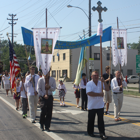 Ukrainian Parade in Parma Ohio