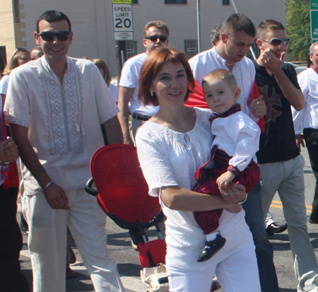 Ukrainian Parade in Parma Ohio