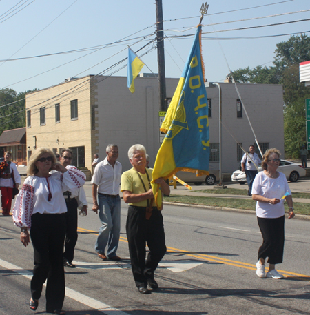 Ukrainian Parade in Parma Ohio