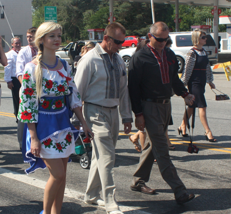 Ukrainian Parade in Parma Ohio