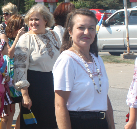 Ukrainian Parade in Parma Ohio