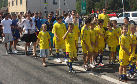 Ukrainian Parade in Parma Ohio