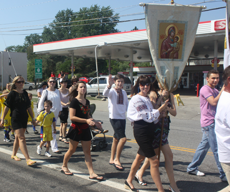 Ukrainian Parade in Parma Ohio