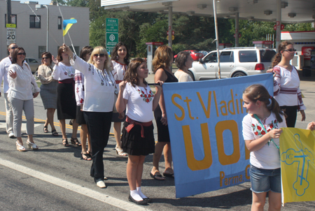 Ukrainian Parade in Parma Ohio