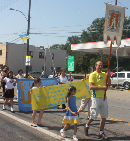 Ukrainian Parade in Parma Ohio