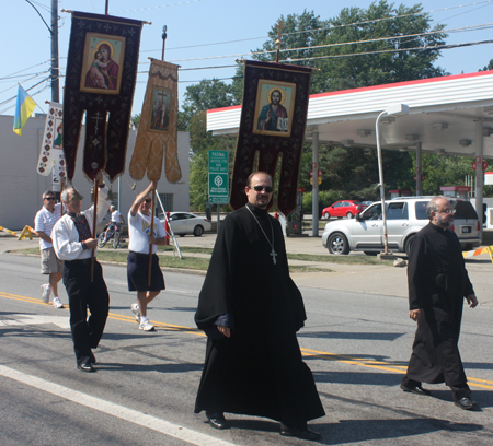 Ukrainian Parade in Parma Ohio