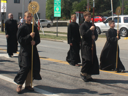 Ukrainian Parade in Parma Ohio