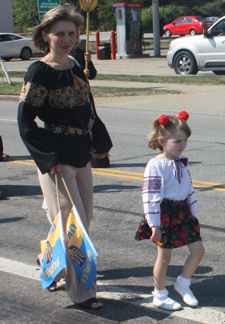 Ukrainian Parade in Parma Ohio