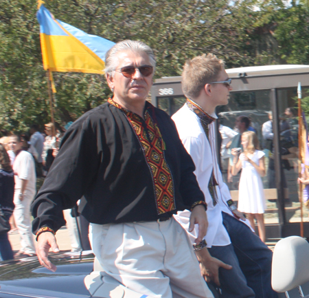 Ukrainian Parade in Parma Ohio