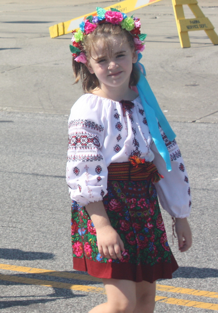 Ukrainian Parade in Parma Ohio