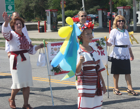 Ukrainian Parade in Parma Ohio