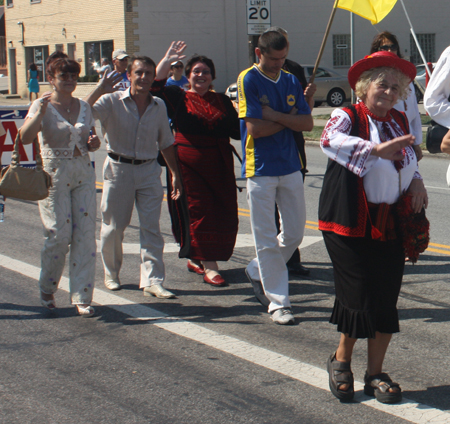 Ukrainian Parade in Parma Ohio