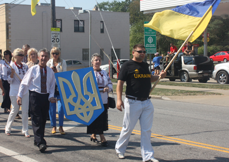 Ukrainian Parade in Parma Ohio