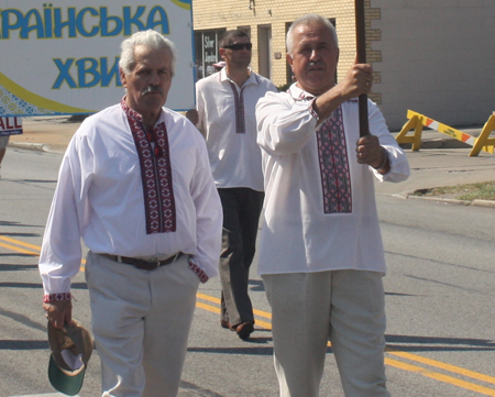 Ukrainian Parade in Parma Ohio