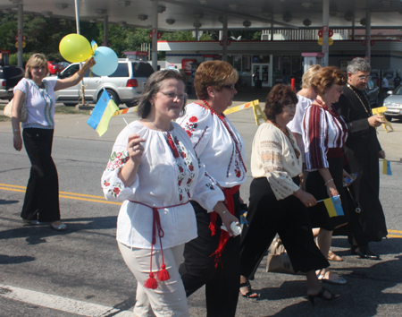 Ukrainian Parade in Parma Ohio