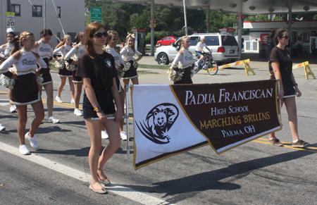 Padua Franciscan High School Band