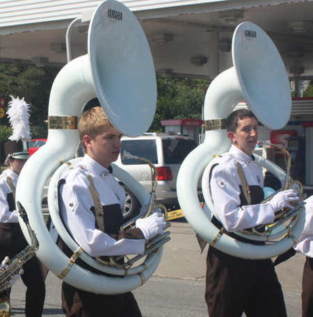 Padua Franciscan High School Band