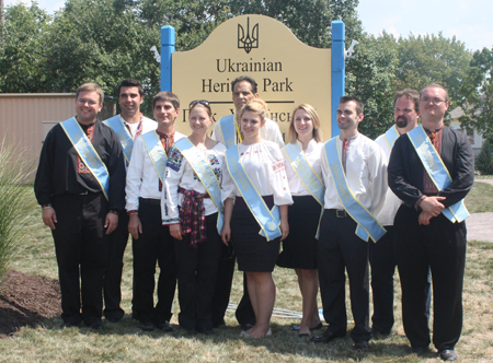 Ukrainian Parade Marshalls